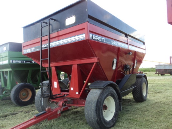 Brent 540 gravity wagon