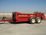 NH 195 manure spreader