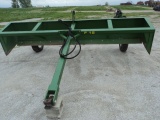 12' pull type box scraper