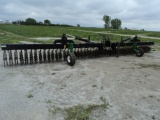 30' John Deere 400 rotary hoe