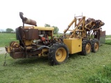 Speicher tiling/ wheel machine