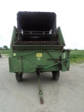 John Deere 112 forage wagon