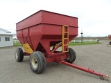 J&M 350 bu gravity on J&M gear