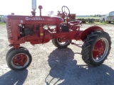 IH Farmall B tractor