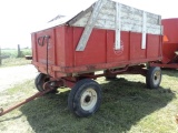 6'x12' Heider barge wagon