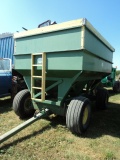 J&M 350 bu gravity on J&M gear