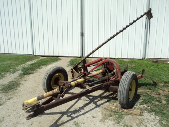 7' NH 456 pull type sickle mower