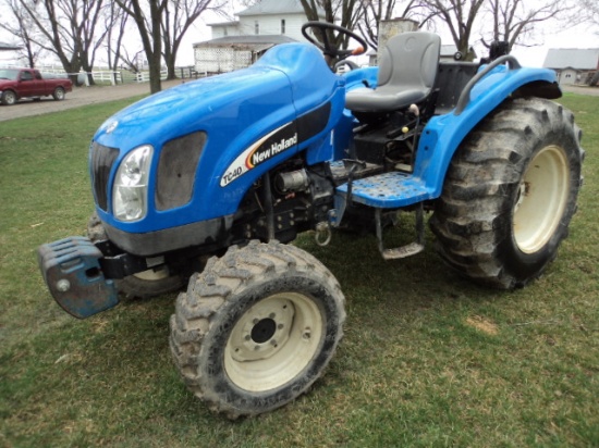 2006 New Holland TC40A tractor