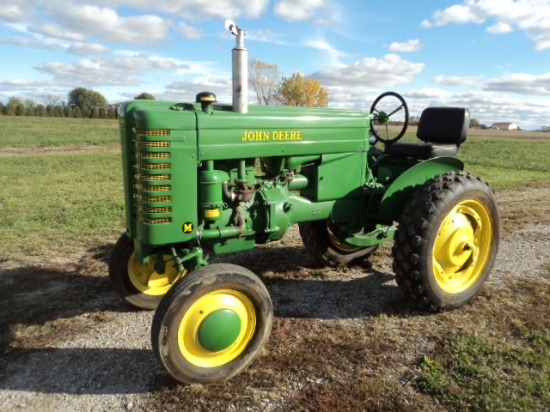1949 JD-M tractor - SN 25896