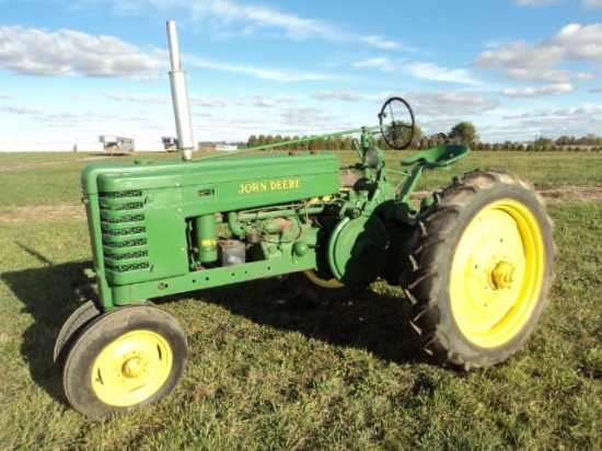1946 JD-H tractor, SN 59612