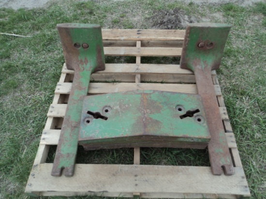 Set of JD weight brackets