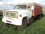 '76 Chevy C-65 grain truck