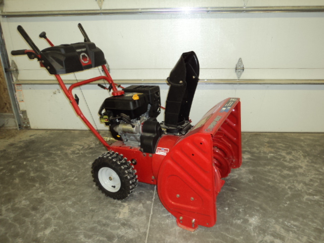 Troy Bilt 2410 stage snow blower Proxibid