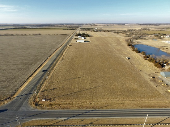 24 Acres McPherson, KS Farm/Development Land