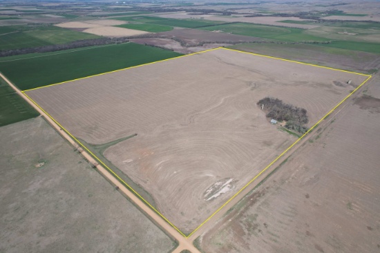722 Ac +/- 4 Tract Auction in Lincoln County, KS