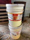 APPROX. 7 GALLONS OF TROLLEZE HOOK AND TRACK LUBRICANT