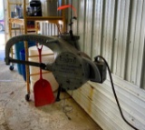 RUSSELL HARRINGTON MEAT SAW + EXTRA SAW FOR PARTS + COUNTERWEIGHT