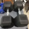 PAIR OF 40 LBS WEIGHTS