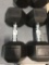PAIR OF 50 LBS WEIGHTS