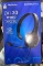 2 PLAYSTATION LVL30 WIRED CHAT HEADSETS