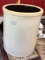 8 GALLON CROCK (IN REALY GOOD SHAPE)