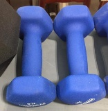 PAIR OF 5 LBS WEIGHTS