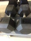 PAIR OF 85 LBS WEIGHTS