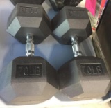 PAIR OF 70 LBS WEIGHTS