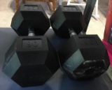 PAIR OF 90 LBS WEIGHTS