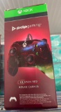 XBOX-ONE CRIMSON RED WIRED CONTROLLER