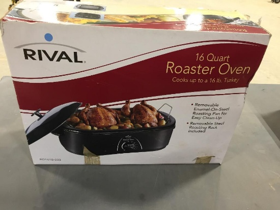 "RIVAL" ROASTER OVEN