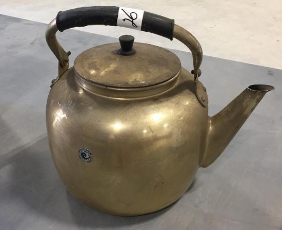 COPPER COLOR KETTLE