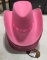 5 PINK COWBOY HATS