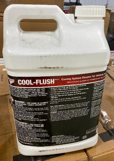 5 GALLONS OF COOLING SYSTEM CLEANER