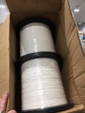 2 ROLLS OF SOME SORT OF ELASTIC MATERIAL