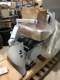 HYDRAULIC EXAMINATION CHAIR, S4OPTIK MODEL 2000, WITH CONSOLE