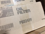 12 OIL FILTERS, PG5247F