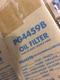 12 OIL FILTERS, PG4459B