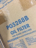 12 OIL FILTERS, PG5288B