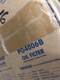 12 OIL FILTERS, PG4006B