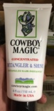 12 TUBES OF DETANGLER AND SHINE FOR HORSES