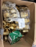 ASSORTED BRASS FITTINGS