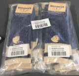 4 PAIRS OF WOOL SOCKS