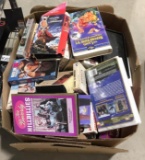 BOX OF VHS MOVIES