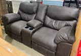 FABRIC THEATRE SOFA --- RECLINES