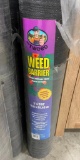 300 FEET X 3 FEET ROLL OF WEED BARRIER