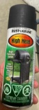 6 CANS OF HIGH-HEAT BLACK SPRAY PAINT