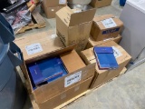 PALLET OF BLIND SAMPLE BOOKS