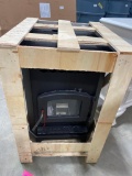 SMALL PELLET STOVE