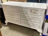 52-INCH, 7-DRAWER DRESSER